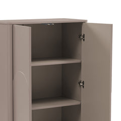 Ella Accent Cabinet in Mocha - Ornate Home