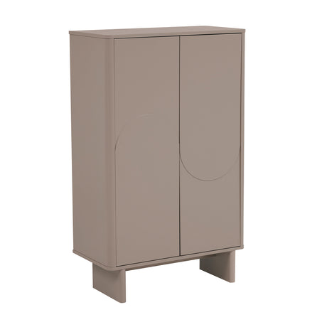 Ella Accent Cabinet in Mocha - Ornate Home