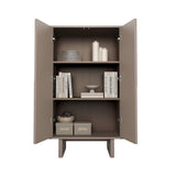 Ella Accent Cabinet in Mocha - Ornate Home