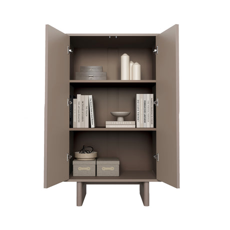 Ella Accent Cabinet in Mocha - Ornate Home