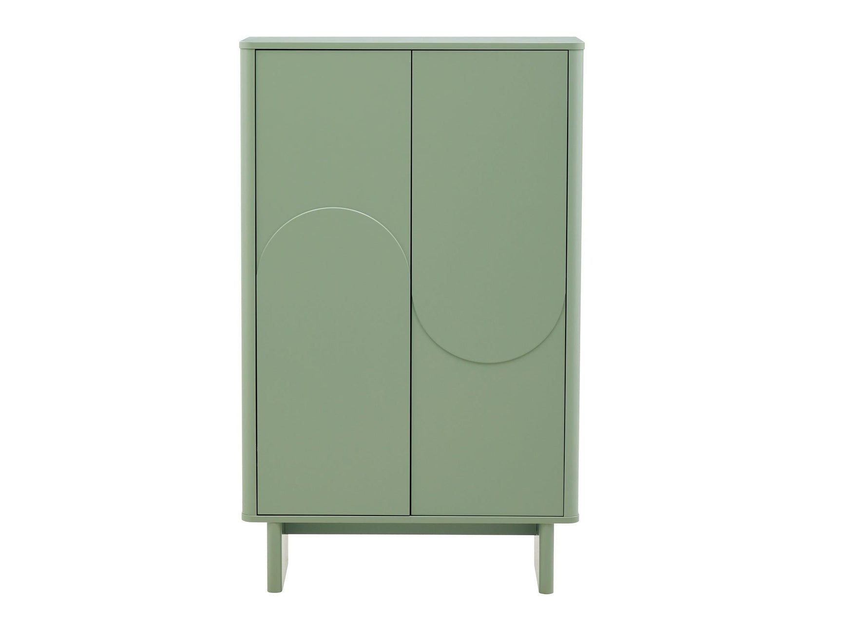 Ella Accent Cabinet in Sage Green - Ornate Home