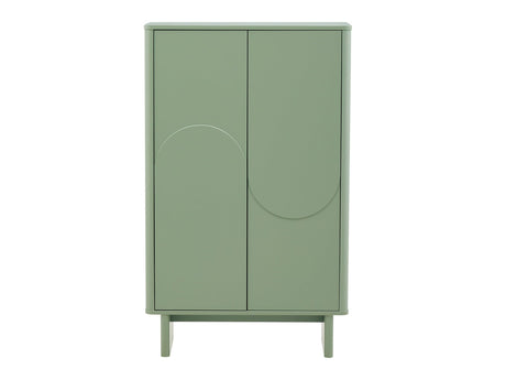 Ella Accent Cabinet in Sage Green - Ornate Home