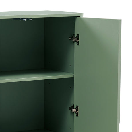 Ella Accent Cabinet in Sage Green - Ornate Home