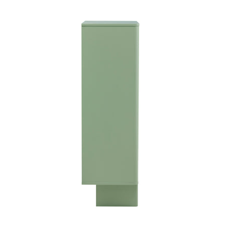 Ella Accent Cabinet in Sage Green - Ornate Home