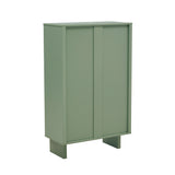 Ella Accent Cabinet in Sage Green - Ornate Home