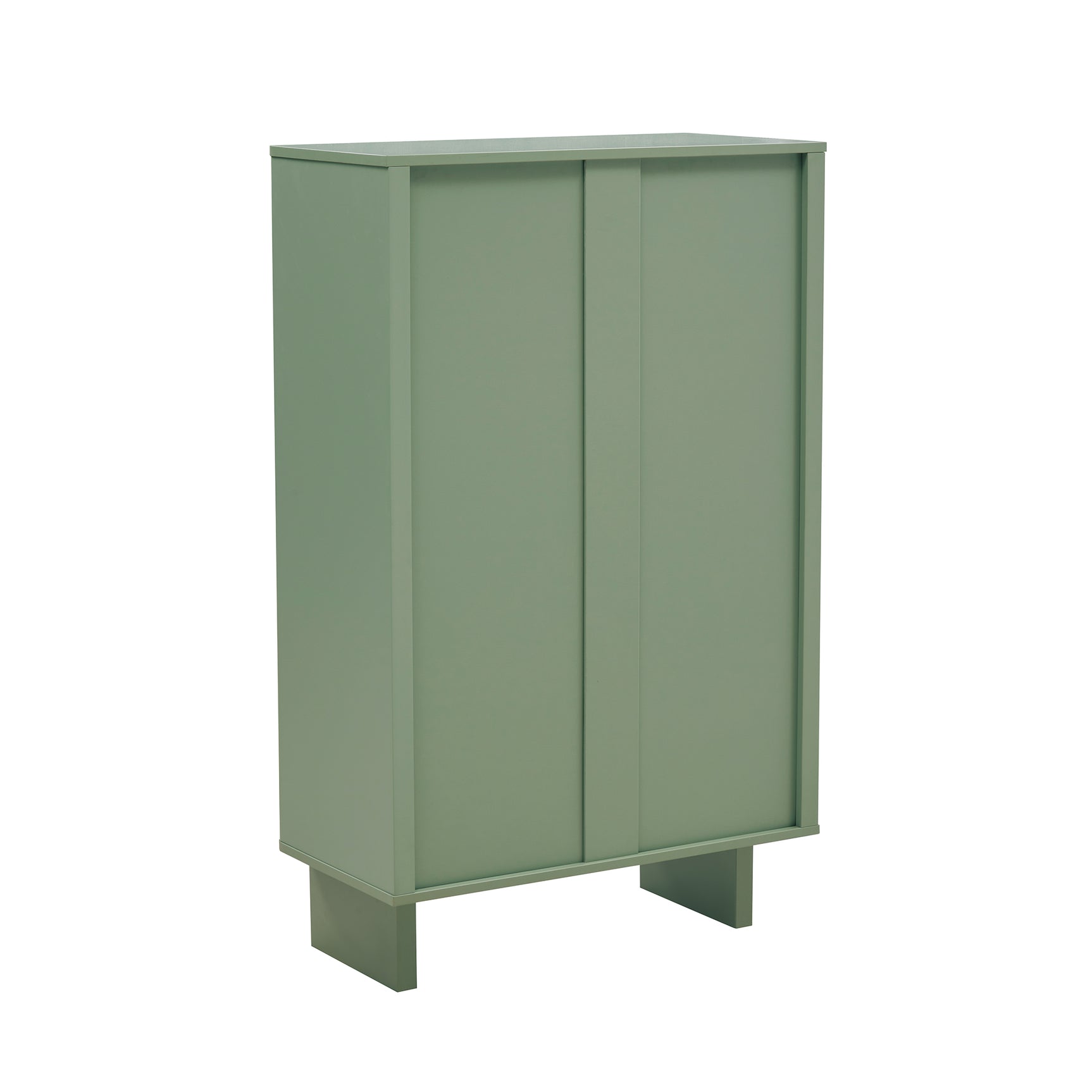 Ella Accent Cabinet in Sage Green - Ornate Home