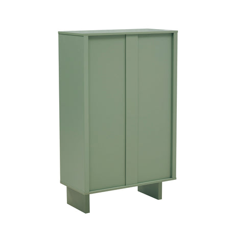 Ella Accent Cabinet in Sage Green - Ornate Home