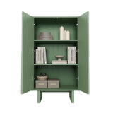 Ella Accent Cabinet in Sage Green - Ornate Home