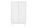 Ella Accent Cabinet in White - Ornate Home