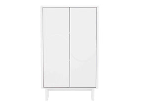 Ella Accent Cabinet in White - Ornate Home