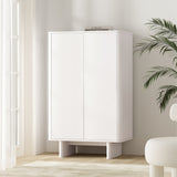 Ella Accent Cabinet in White - Ornate Home