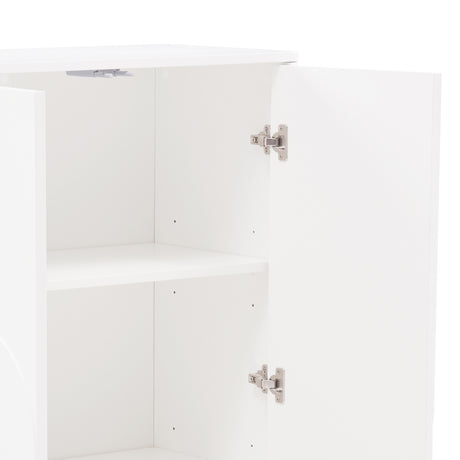 Ella Accent Cabinet in White - Ornate Home