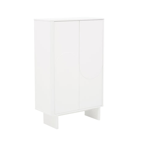 Ella Accent Cabinet in White - Ornate Home