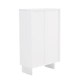 Ella Accent Cabinet in White - Ornate Home