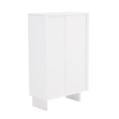 Ella Accent Cabinet in White - Ornate Home