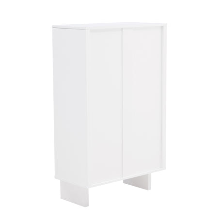 Ella Accent Cabinet in White - Ornate Home