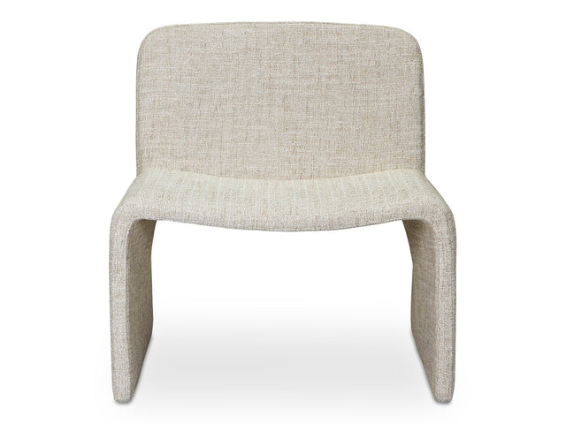 Ella Beige Accent Chair - Ornate Home
