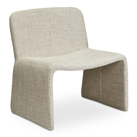 Ella Beige Accent Chair - Ornate Home