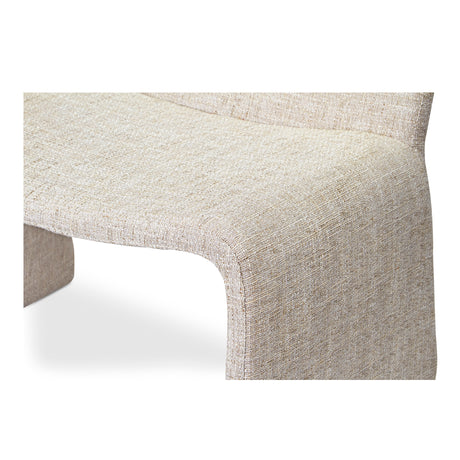 Ella Beige Accent Chair - Ornate Home
