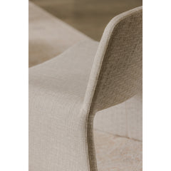 Ella Beige Accent Chair - Ornate Home
