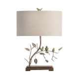 Ella Beige/Brown Table Lamp - Ornate Home