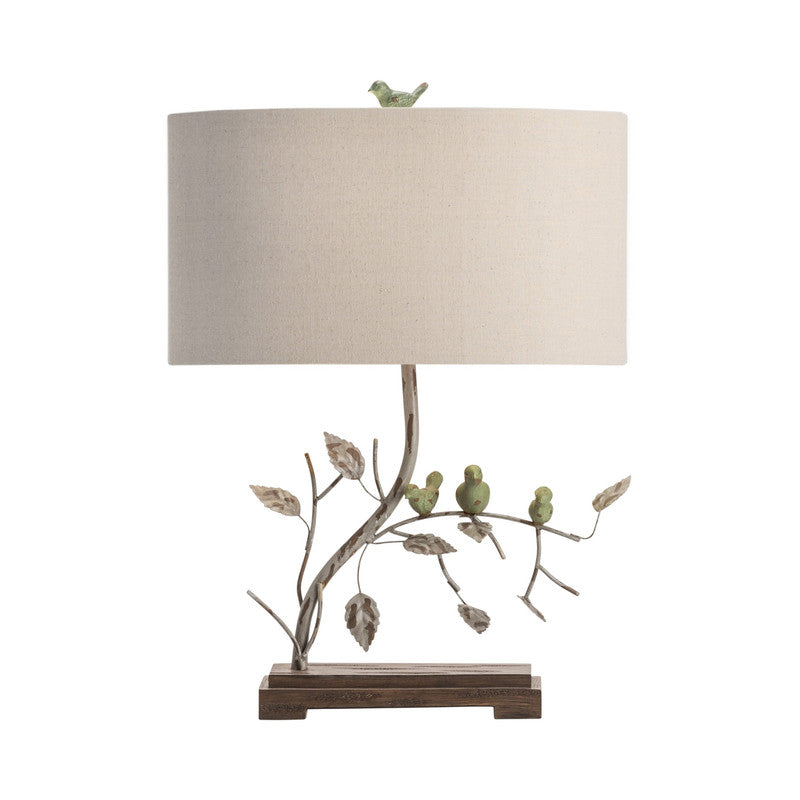 Ella Beige/Brown Table Lamp - Ornate Home