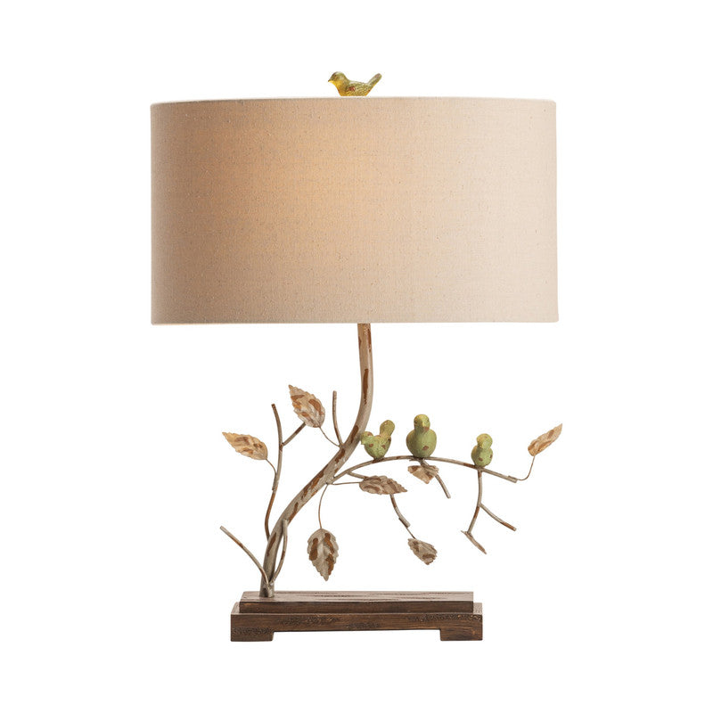 Ella Beige/Brown Table Lamp - Ornate Home
