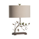 Ella Beige/Brown Table Lamp - Ornate Home