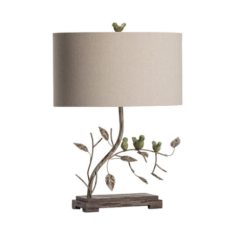 Ella Beige/Brown Table Lamp - Ornate Home
