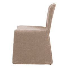 Ella Camel Dining Chair - Ornate Home