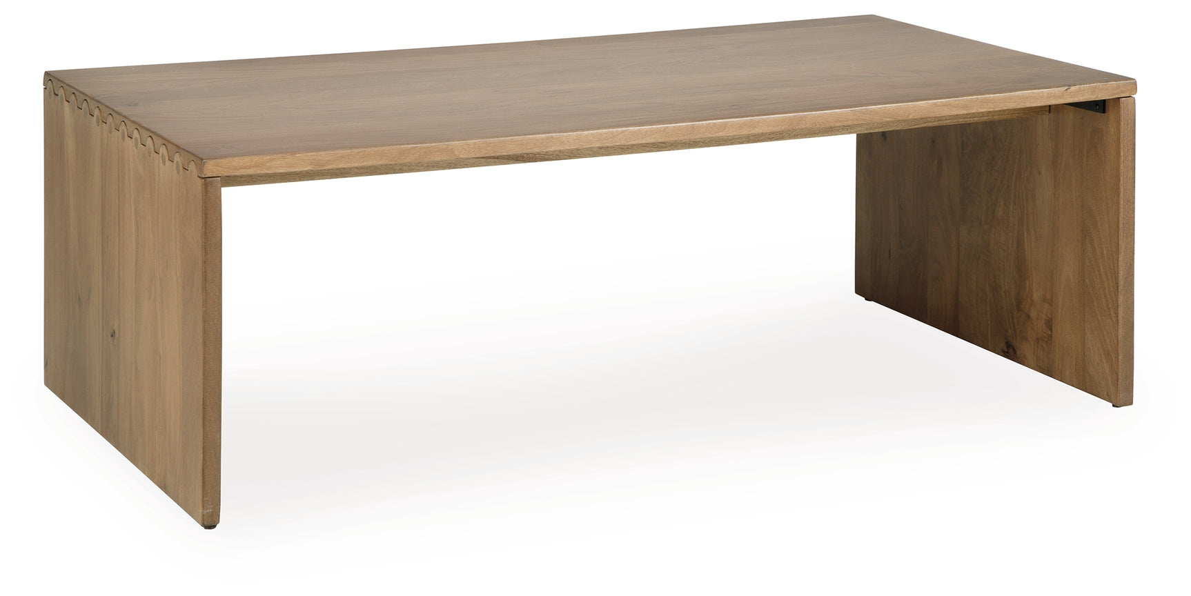 Ella Grove Rich Brown Coffee Table (Online Special Price) - Ornate Home