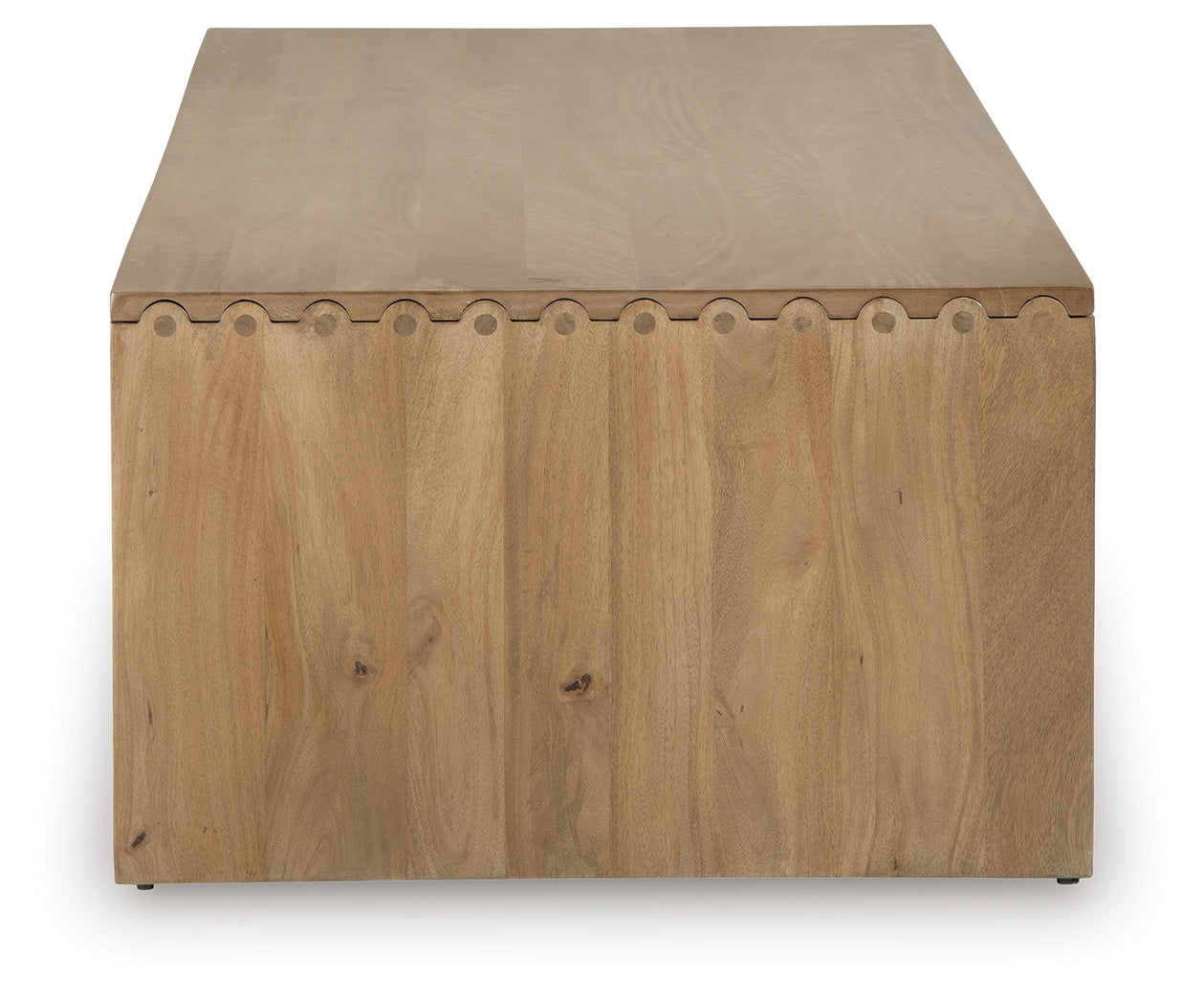 Ella Grove Rich Brown Coffee Table (Online Special Price) - Ornate Home