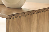 Ella Grove Rich Brown Coffee Table (Online Special Price) - Ornate Home