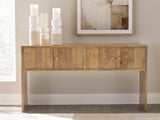 Ella Grove Rich Brown Console (Online Special Price) - Ornate Home