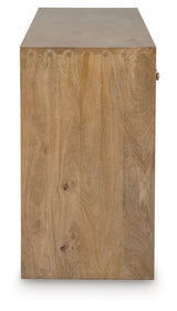 Ella Grove Rich Brown Console (Online Special Price) - Ornate Home