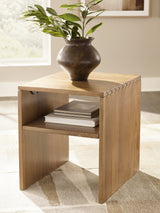 Ella Grove Rich Brown End Table (Online Special Price) - Ornate Home