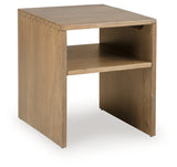 Ella Grove Rich Brown End Table (Online Special Price) - Ornate Home