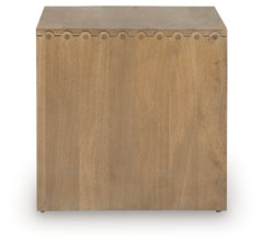 Ella Grove Rich Brown End Table - Ornate Home