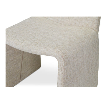 Ella Heather Beige Dining Chair - Ornate Home