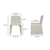 Ella Heather Beige Dining Chair - Ornate Home