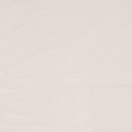 Ella Ivory Upholstered Tufted Bench Stainless Steel Legs - Ornate Home