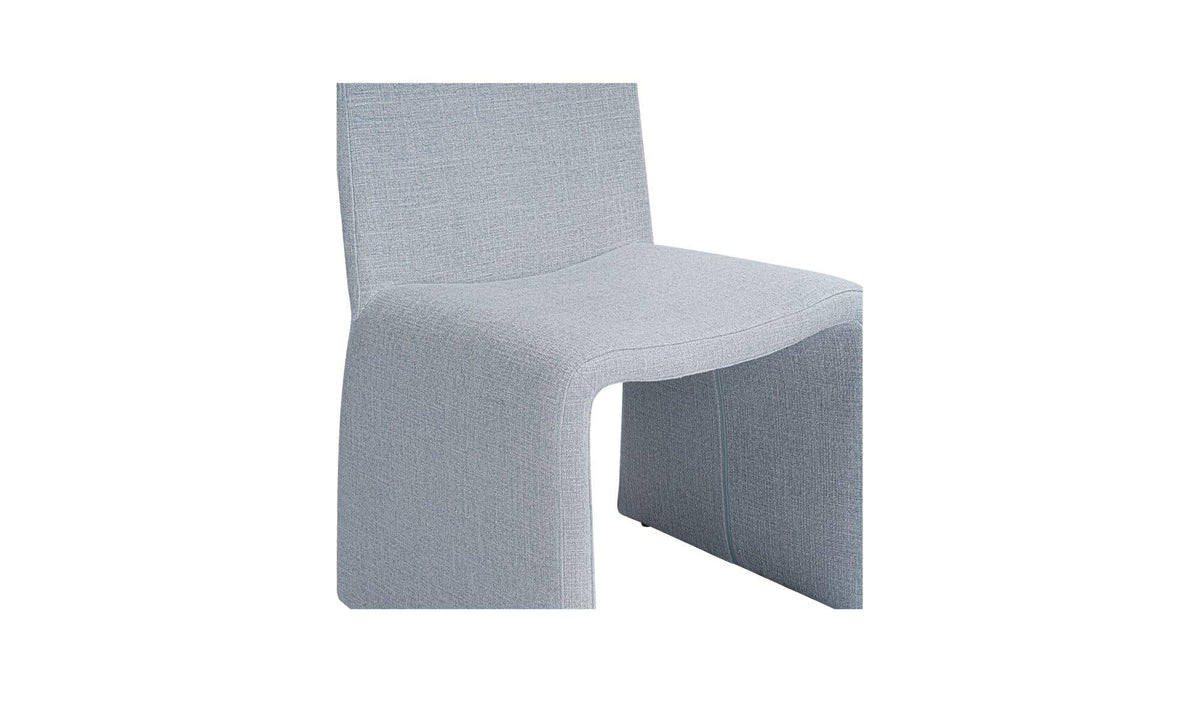 Ella Light Blue Dining Chair - Ornate Home