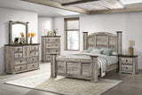 Ella-Mae Gray/Brown Dresser - Ornate Home
