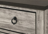 Ella-Mae Gray/Brown Dresser - Ornate Home