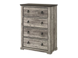 Ella-Mae Gray/Brown Chest - Ornate Home
