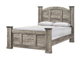 Ella-Mae Gray/Brown Queen Bed - Ornate Home