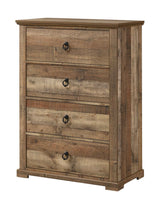 Ella-Mae Reclaimed Natural Chest - Ornate Home