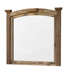 Ella-Mae Reclaimed Natural Dresser Mirror - Ornate Home