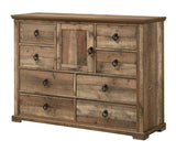Ella-Mae Reclaimed Natural Dresser - Ornate Home