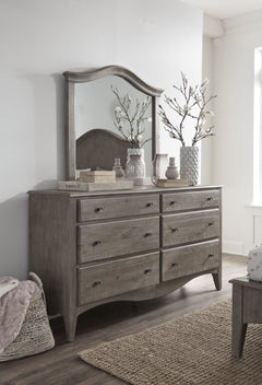 Ella Mirror in Camel - Ornate Home